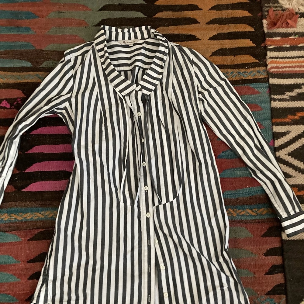 BCBGeneration Buttondown shirt dress